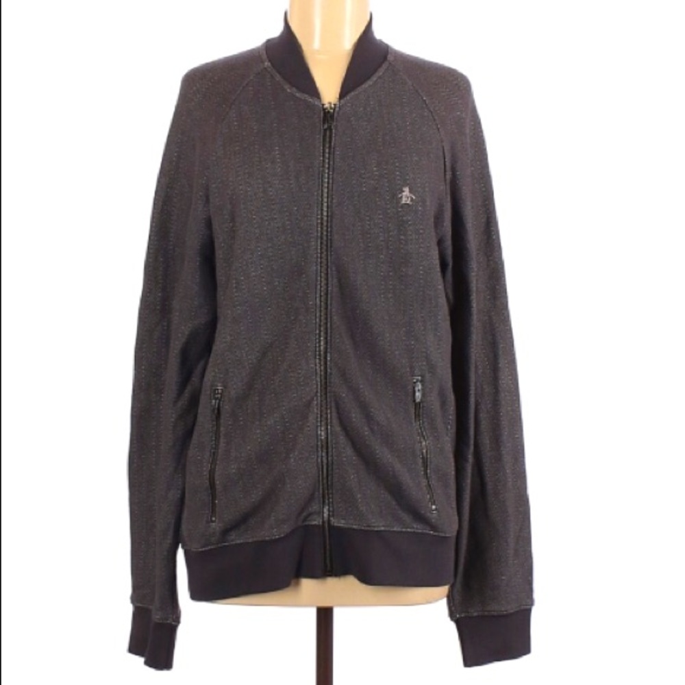 An Original Penguin by Munsinger bomber jacket